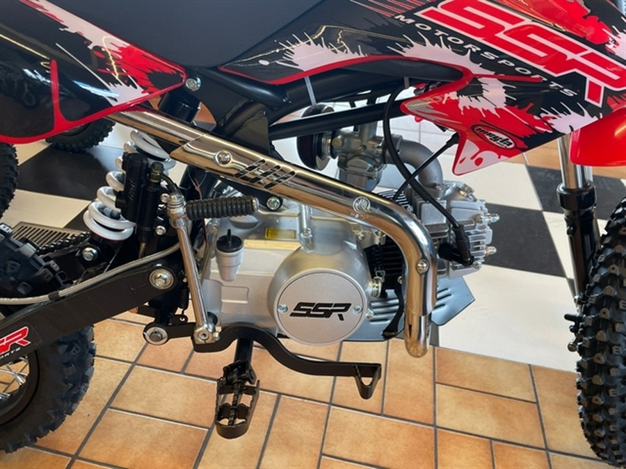 2022 SSR Motorsports SR125