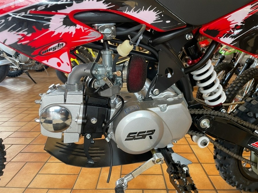 2022 SSR Motorsports SR125