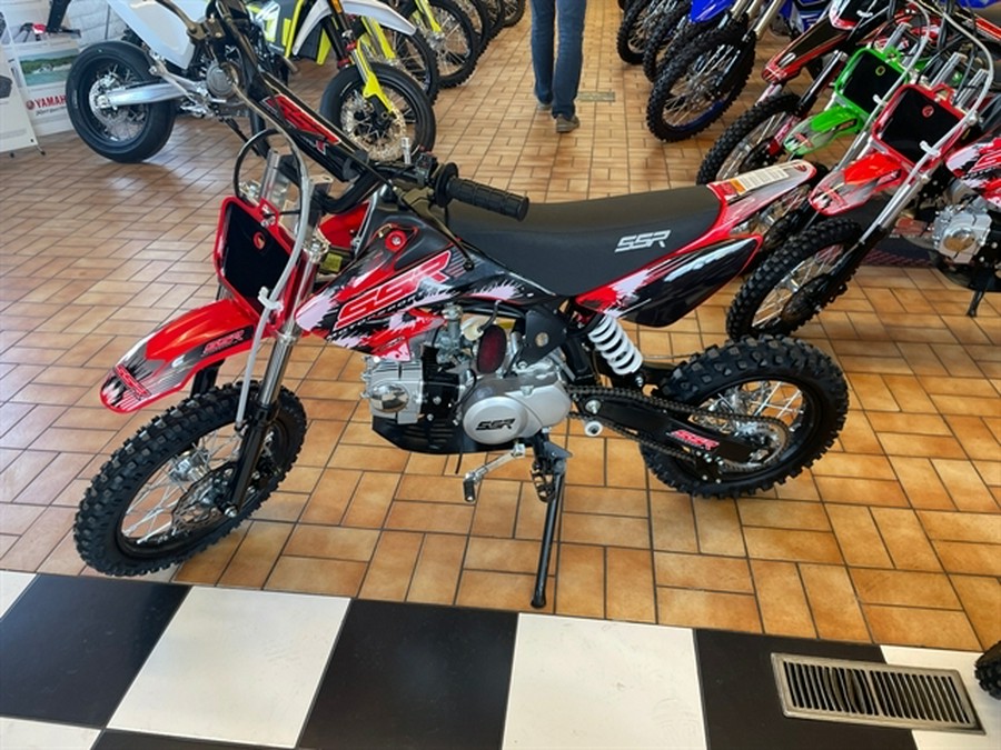 2022 SSR Motorsports SR125