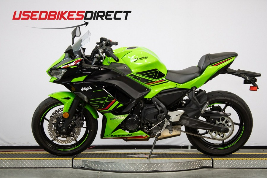 2023 Kawasaki Ninja 650 - $8,599.00