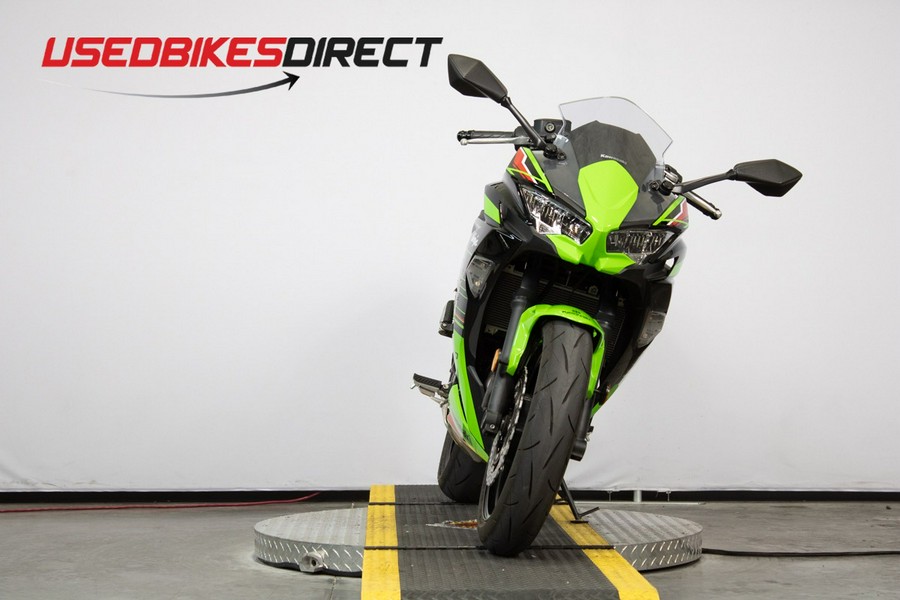 2023 Kawasaki Ninja 650 - $8,599.00