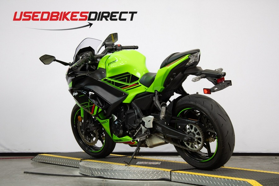 2023 Kawasaki Ninja 650 - $8,599.00