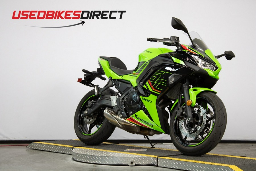 2023 Kawasaki Ninja 650 - $8,599.00