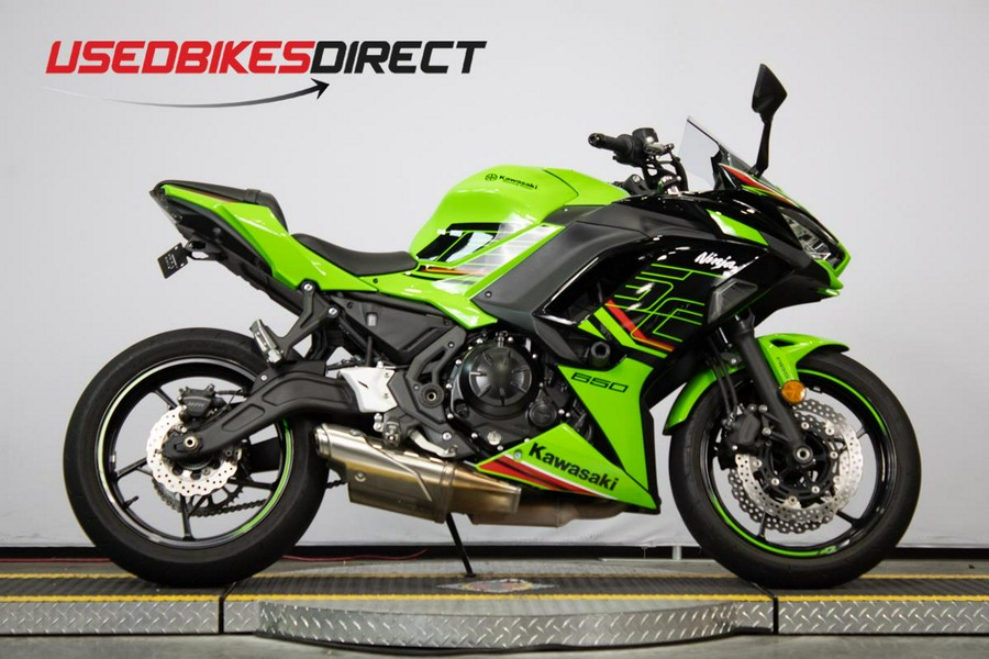 2023 Kawasaki Ninja 650 - $8,599.00