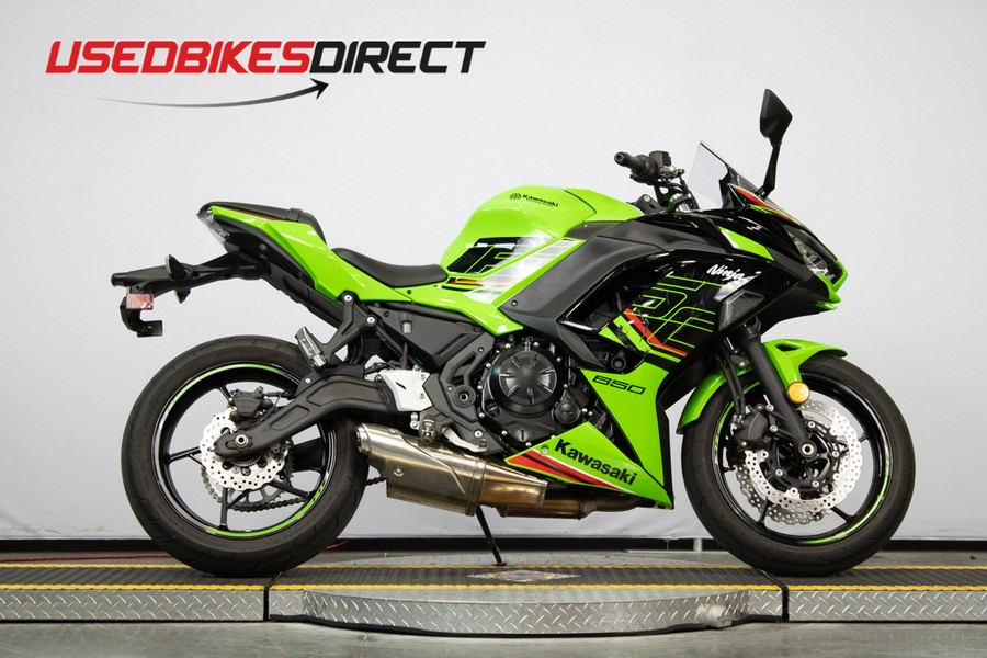 2023 Kawasaki Ninja 650 - $8,599.00