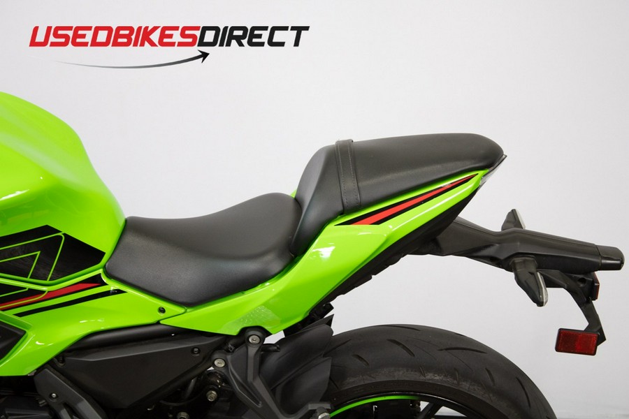 2023 Kawasaki Ninja 650 - $8,599.00