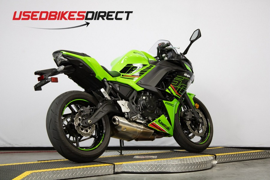 2023 Kawasaki Ninja 650 - $8,599.00