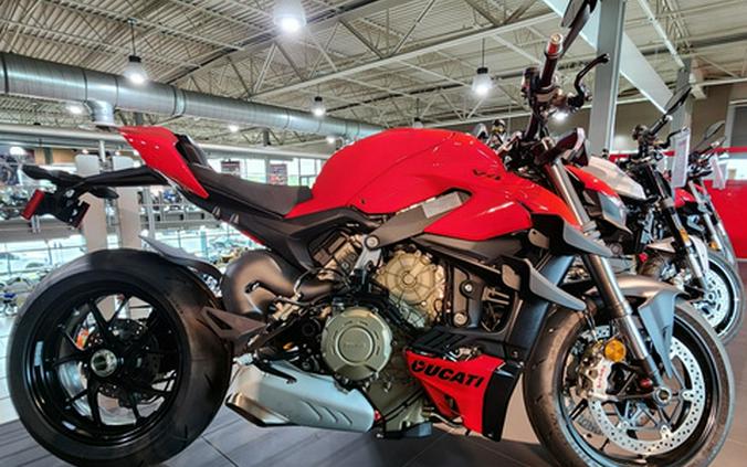 2025 Ducati Streetfighter V4