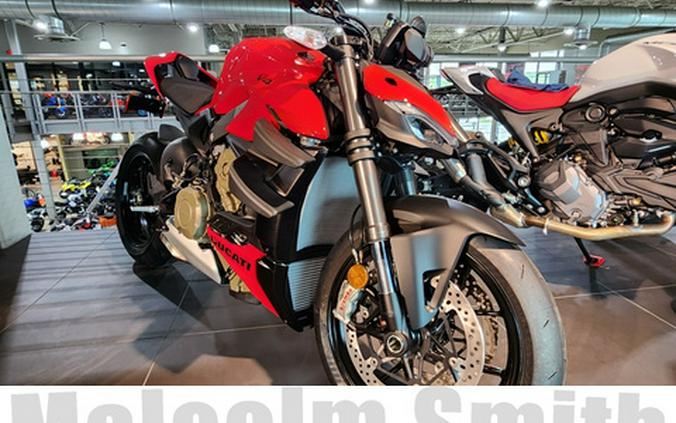 2025 Ducati Streetfighter V4