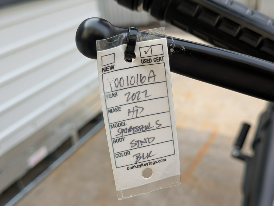 2022 Harley-Davidson Sportster® S