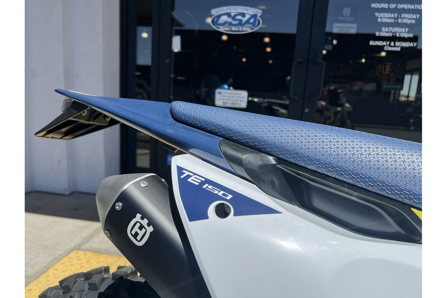 2026 TE 150 - Husqvarna Motorcycles