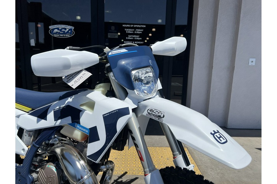 2026 TE 150 - Husqvarna Motorcycles