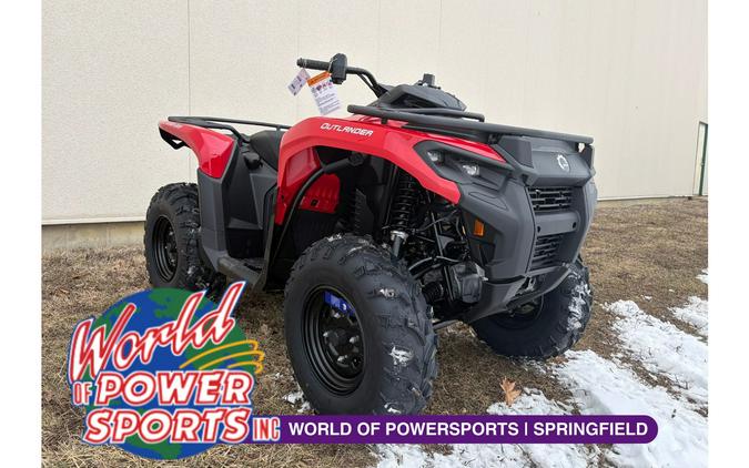 2026 Can-Am Outlander DPS 700