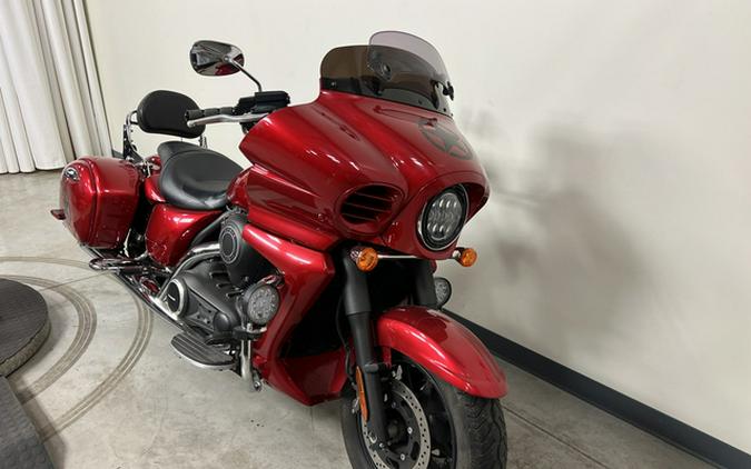 2011 Kawasaki Vulcan 1700 Vaquero VN1700J