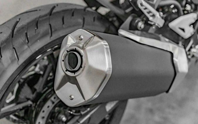 2026 Kawasaki Ninja 500 Metallic Flat Spark Black