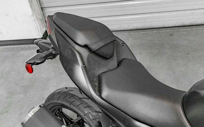 2026 Kawasaki Ninja 500 Metallic Flat Spark Black