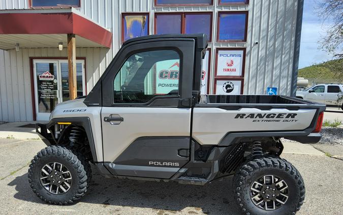 2024 POLARIS RGR XD 1500 NORTHSTAR PREMIUM - T. SILVER Turbo Silver - UU6145