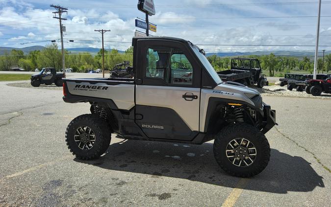 2024 POLARIS RGR XD 1500 NORTHSTAR PREMIUM - T. SILVER Turbo Silver - UU6145