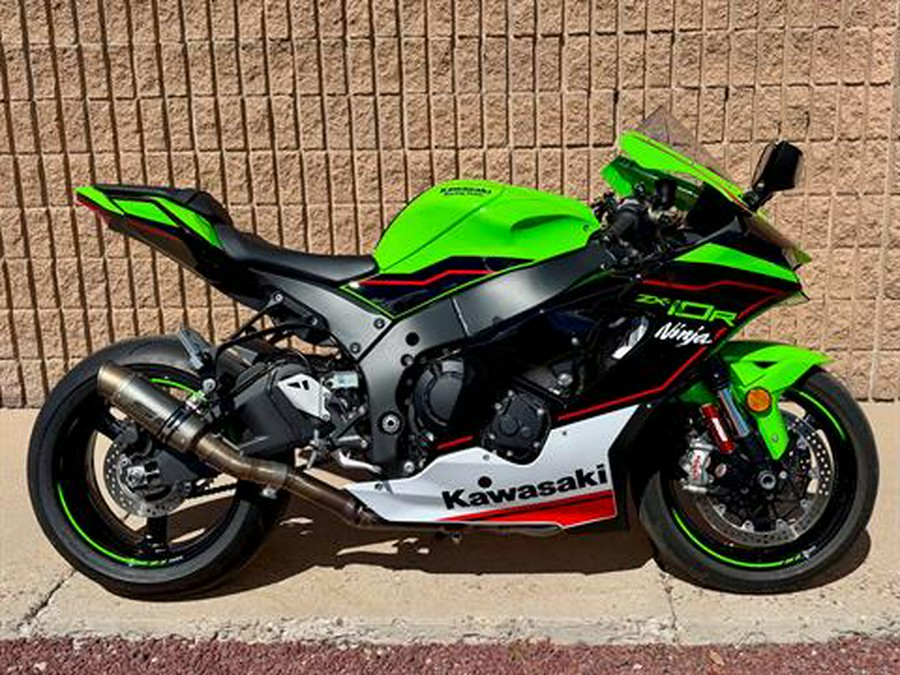 2021 Kawasaki Ninja ZX-10R KRT Edition