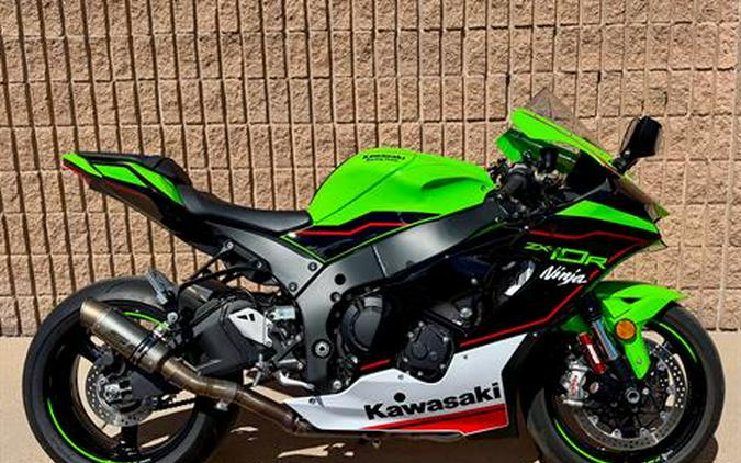 2021 Kawasaki Ninja ZX-10R KRT Edition