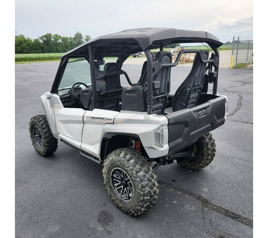 2022 Yamaha WOLVERINE RMAX4 LE