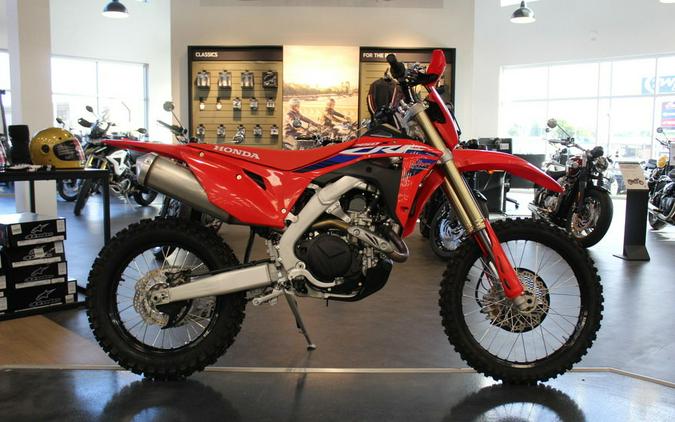 2022 Honda CRF450X Review: Trail Bike Extraordinaire