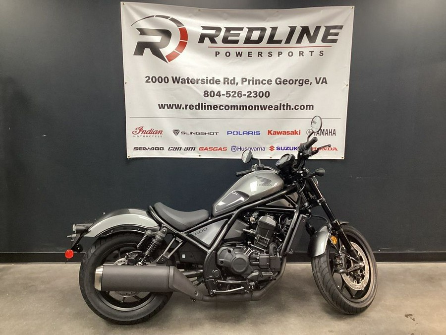 2024 Honda® Rebel 1100 DCT