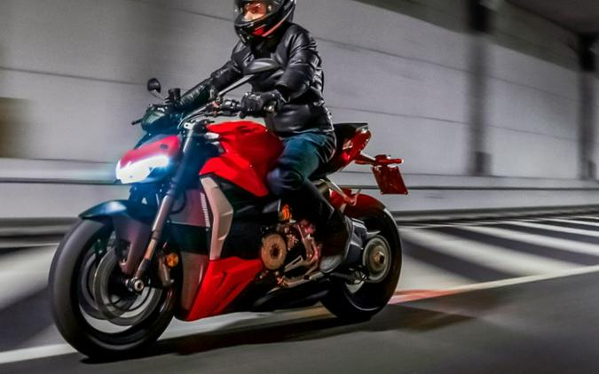 2023 Ducati Streetfighter V2 Ducati Red