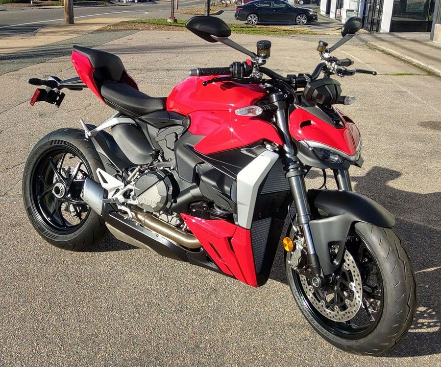 2023 Ducati Streetfighter V2 Ducati Red