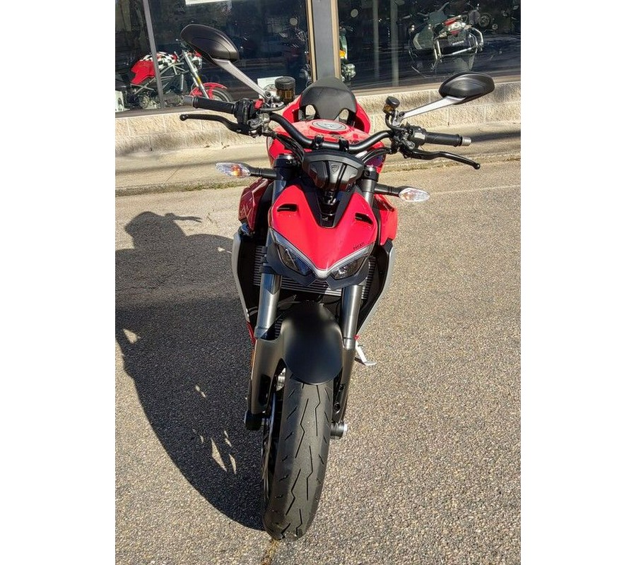 2023 Ducati Streetfighter V2 Ducati Red