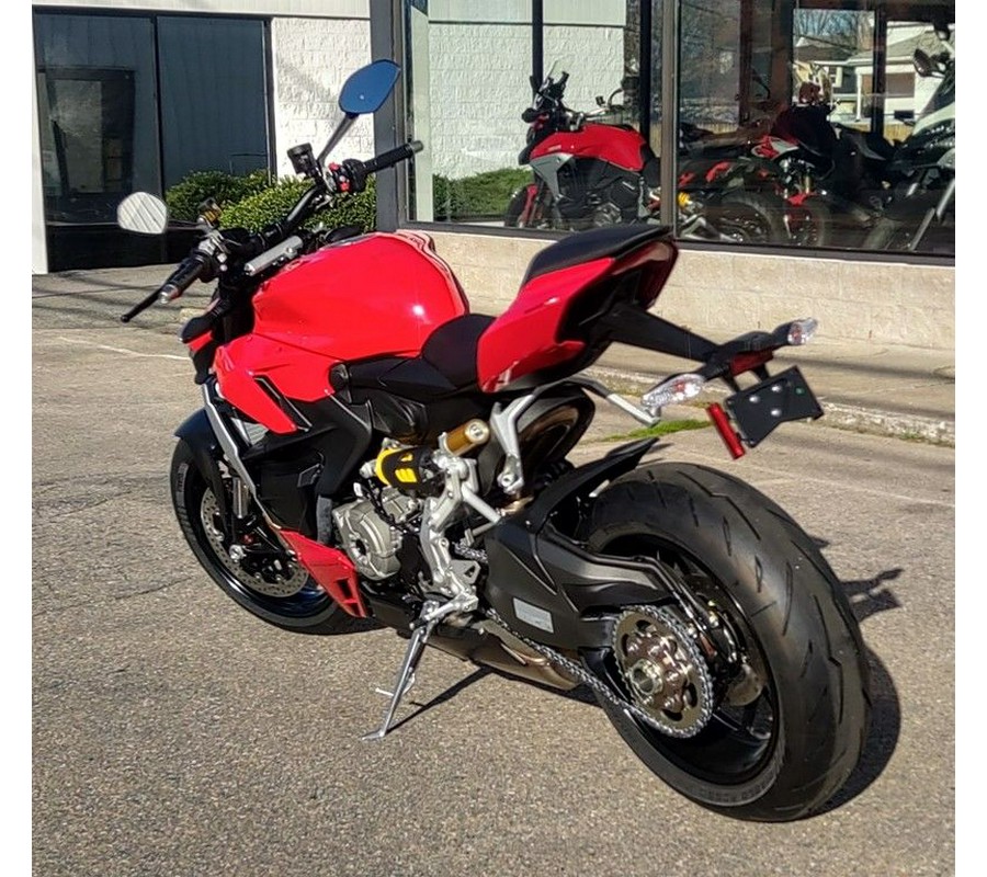 2023 Ducati Streetfighter V2 Ducati Red