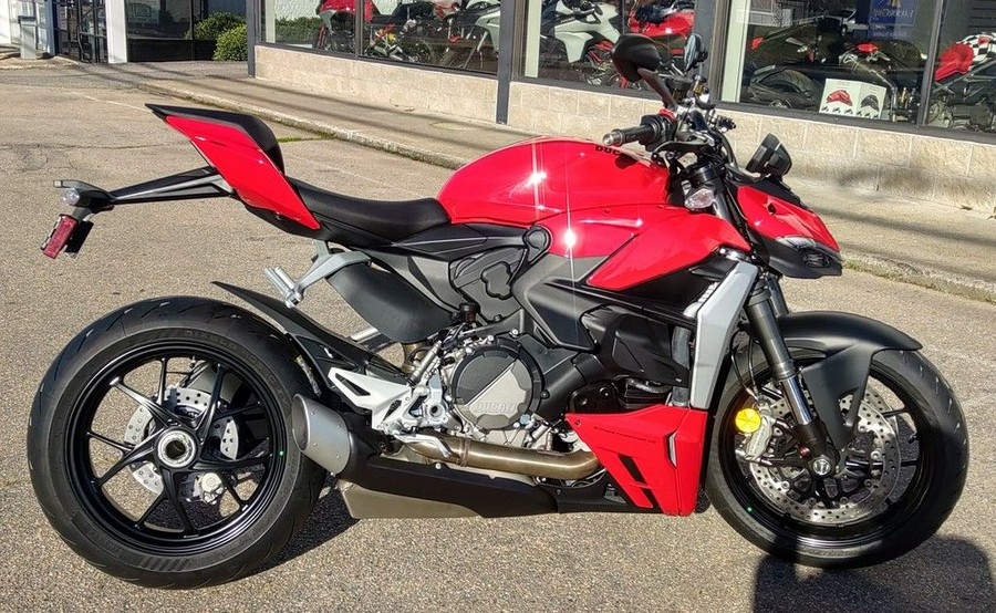 2023 Ducati Streetfighter V2 Ducati Red