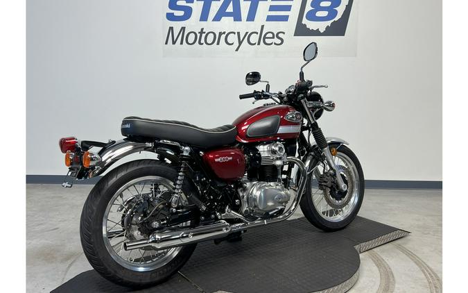 2020 Kawasaki W800 EJ800D