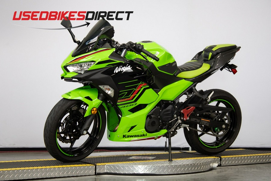 2023 Kawasaki Ninja 400 ABS - $6,299.00