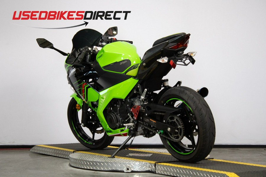 2023 Kawasaki Ninja 400 ABS - $6,299.00