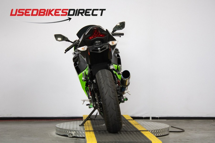 2023 Kawasaki Ninja 400 ABS - $6,299.00