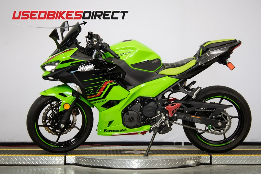 2023 Kawasaki Ninja 400 ABS - $6,299.00