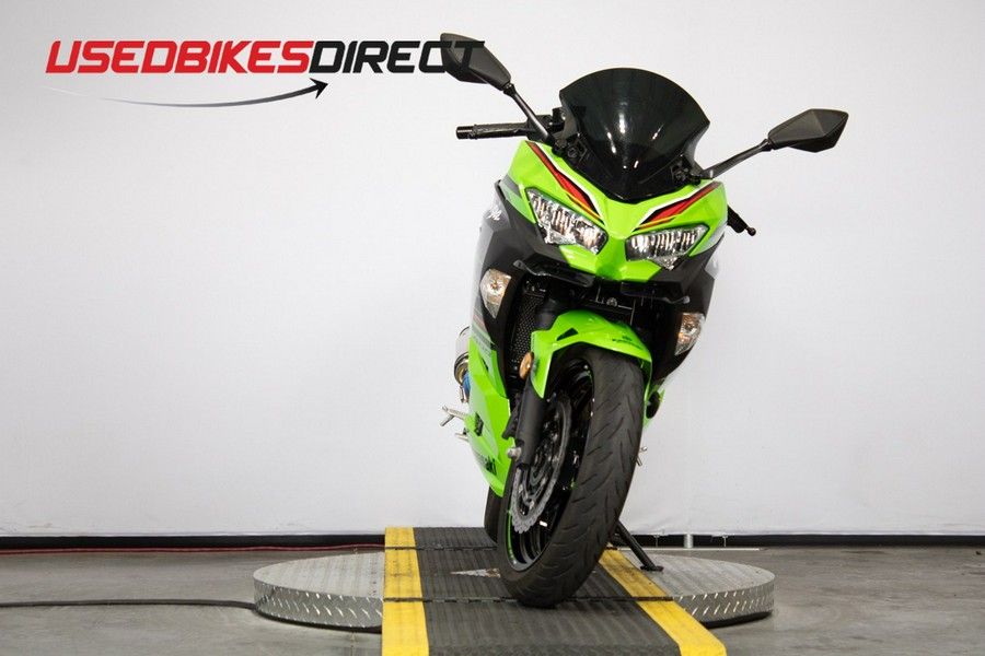 2023 Kawasaki Ninja 400 ABS - $6,299.00