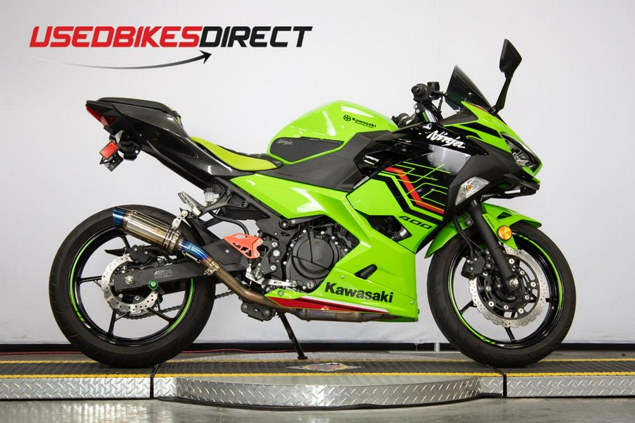 2023 Kawasaki Ninja 400 ABS - $6,299.00