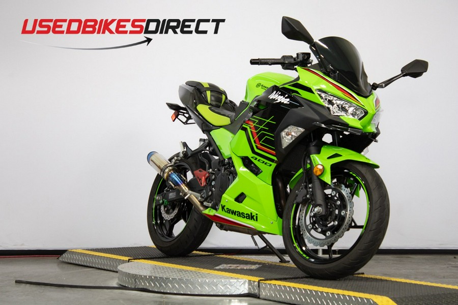 2023 Kawasaki Ninja 400 ABS - $6,299.00