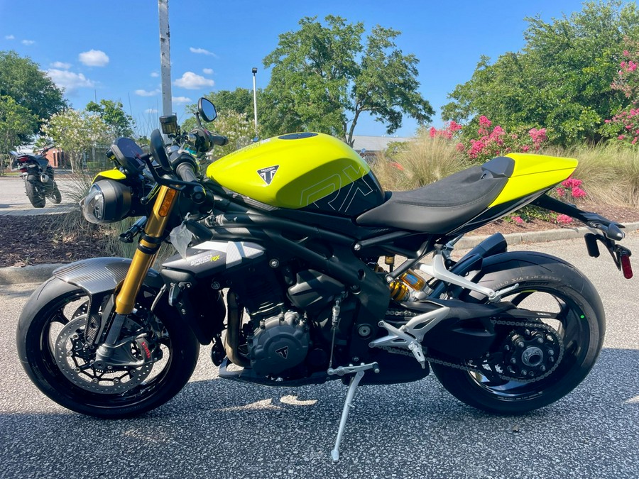 2026 Triumph Speed Triple 1200 RX Limited Edition
