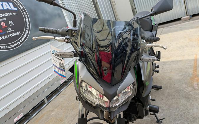 2023 Kawasaki Z650 ABS