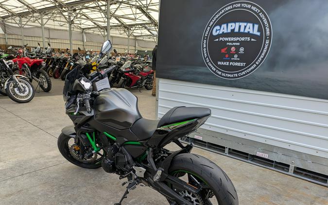 2023 Kawasaki Z650 ABS
