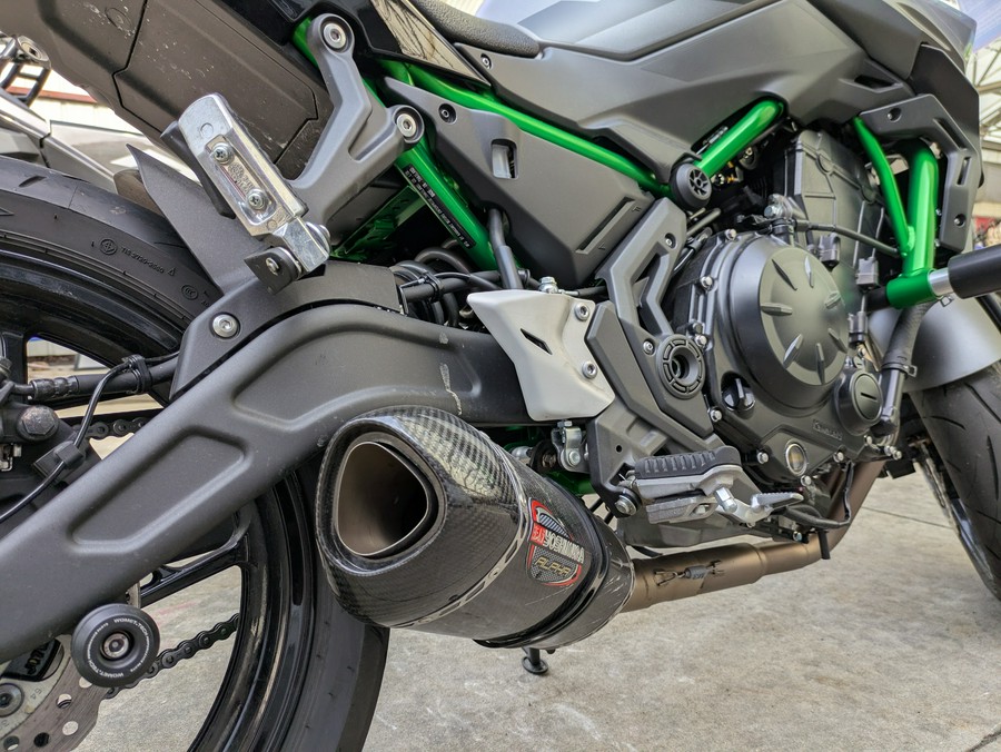 2023 Kawasaki Z650 ABS