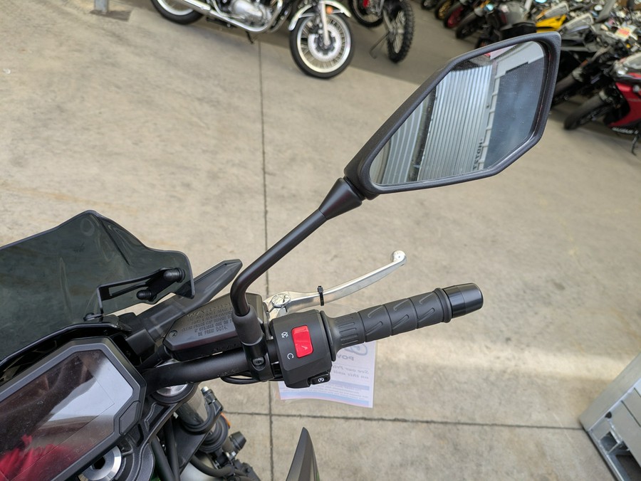 2023 Kawasaki Z650 ABS