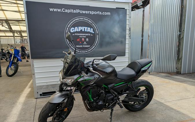 2023 Kawasaki Z650 ABS