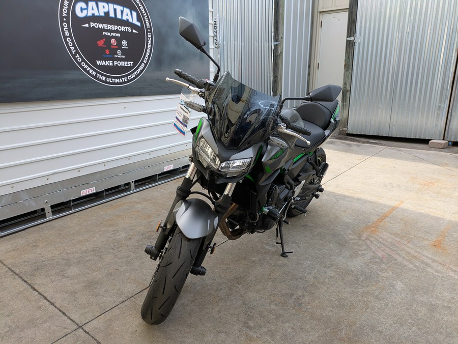 2023 Kawasaki Z650 ABS