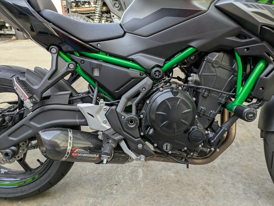 2023 Kawasaki Z650 ABS