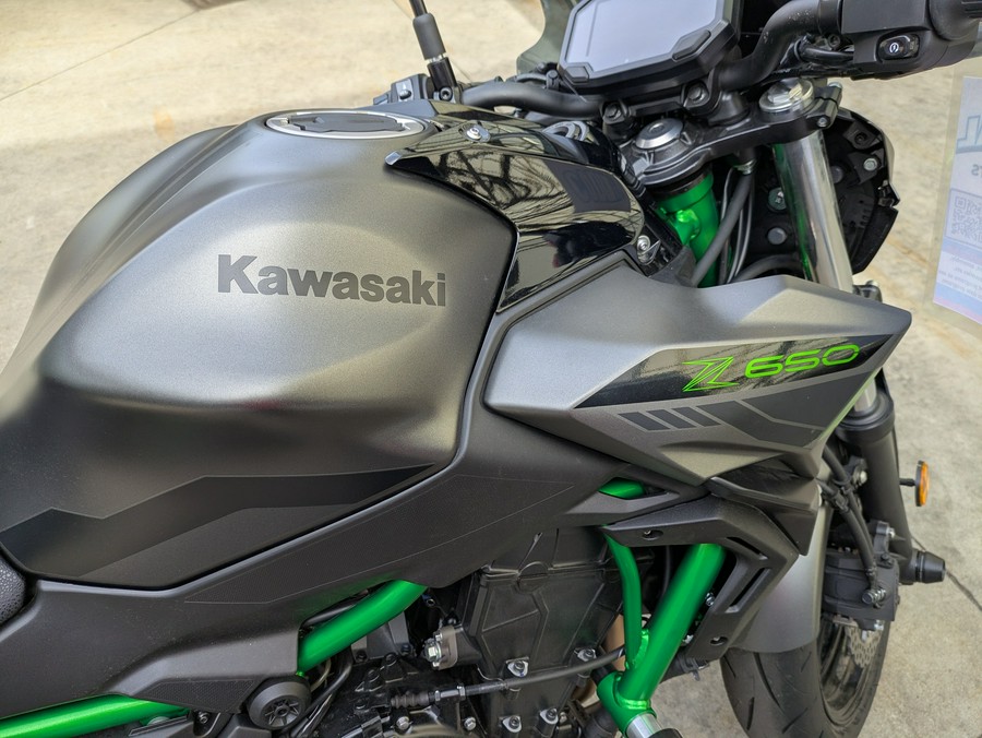 2023 Kawasaki Z650 ABS