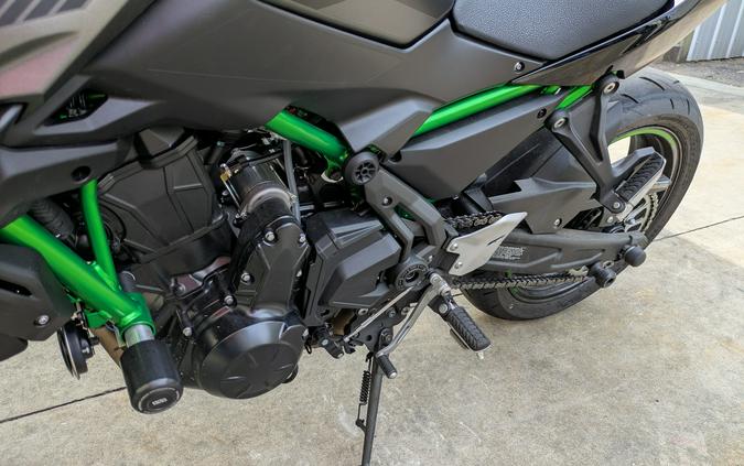2023 Kawasaki Z650 ABS